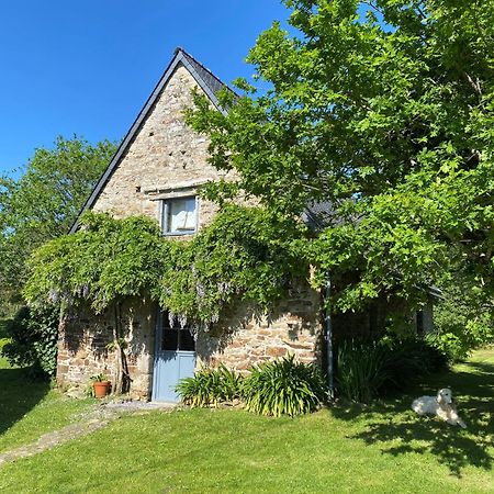 La Glycine Villa Landévant Exteriör bild