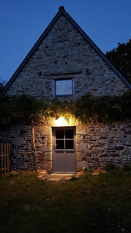 La Glycine Villa Landévant Exteriör bild